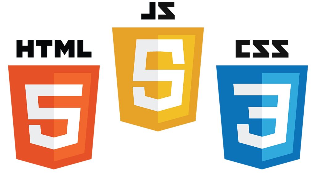 الأركان الثلاثة للواجهة الأمامية: HTML وCSS وJavaScript.