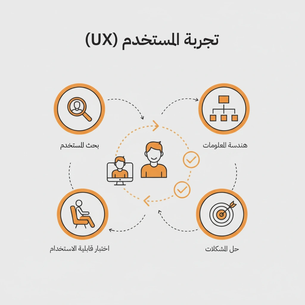 تجربة المستخدم UX: العملية غير المرئية وراء الشعور.
