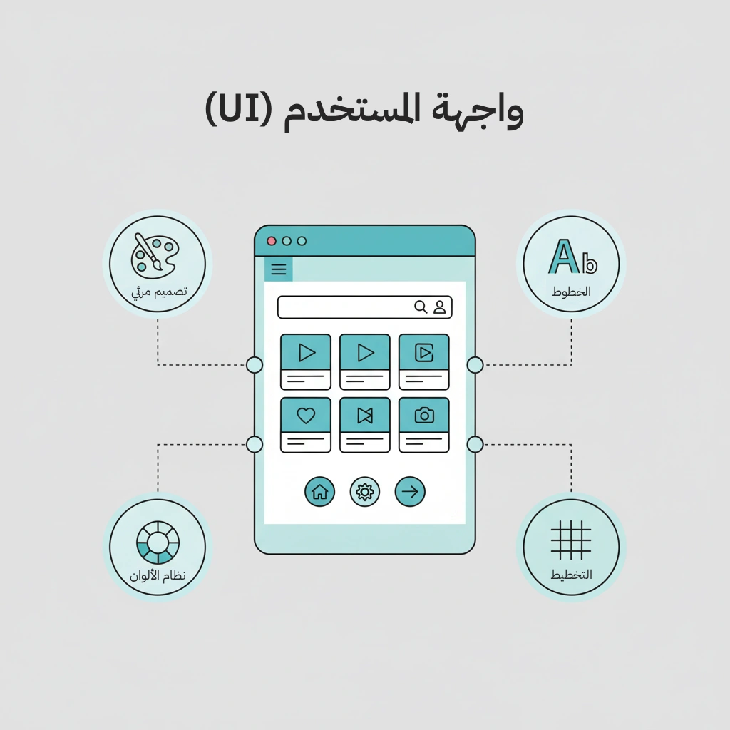 واجهة المستخدم UI: فنّ المظهر.